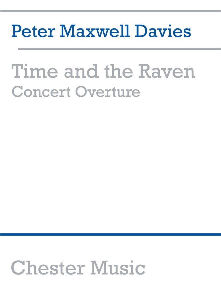 Time And The Raven Concert Overture